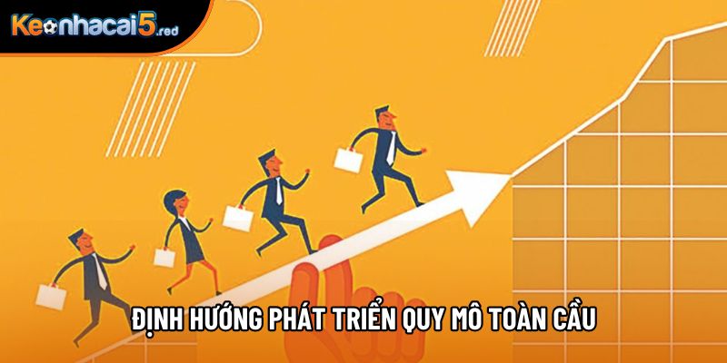 Định hướng phát triển quy mô toàn cầu