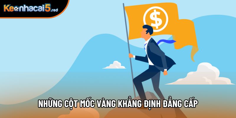 Những cột mốc vàng khẳng định đẳng cấp