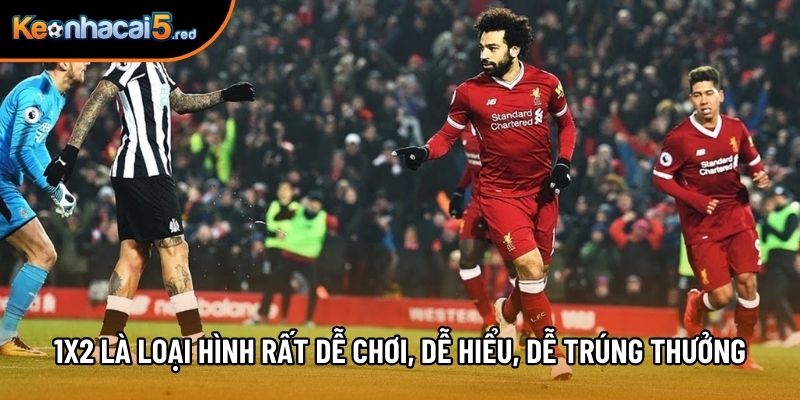 1X2 là loại hình rất dễ chơi, dễ hiểu, dễ trúng thưởng 1X2 là loại hình rất dễ chơi, dễ hiểu, dễ trúng thưởng