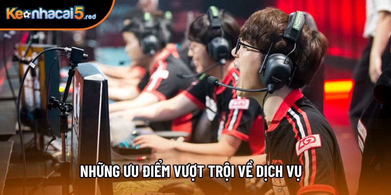 Những ưu điểm vượt trội về dịch vụ Những ưu điểm vượt trội về dịch vụ