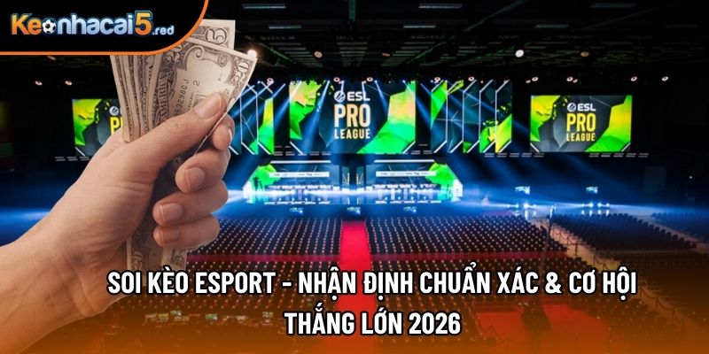 Soi Kèo Esport - Nhận Định Chuẩn Xác & Cơ Hội Thắng Lớn 2026