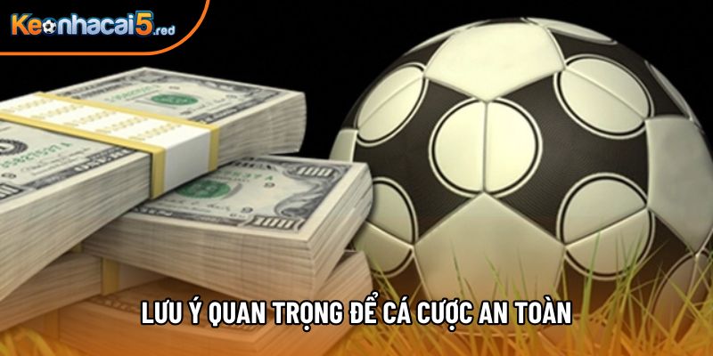 Lưu ý quan trọng để cá cược an toàn Lưu ý quan trọng để cá cược an toàn