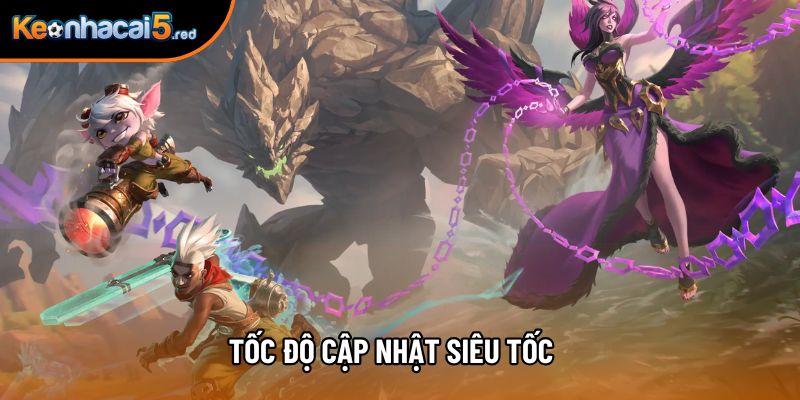 Tốc độ cập nhật siêu tốc