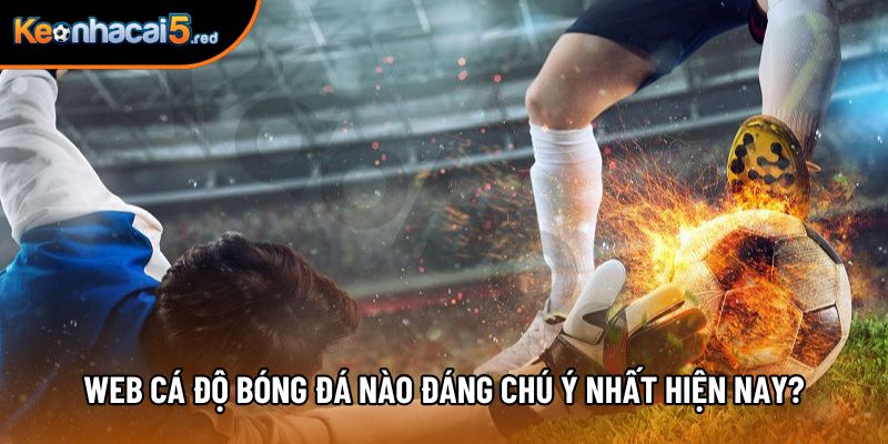 Web cá độ bóng đá nào đáng chú ý nhất hiện nay? Web cá độ bóng đá nào đáng chú ý nhất hiện nay?