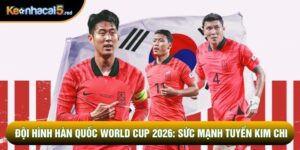Đội Hình Hàn Quốc World Cup 2026: Sức Mạnh Tuyển Kim Chi
