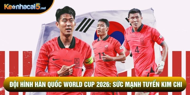Đội Hình Hàn Quốc World Cup 2026: Sức Mạnh Tuyển Kim Chi