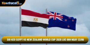 Soi Kèo Egypt Vs New Zealand World Cup 2026 Lúc 08h Ngày 22/06